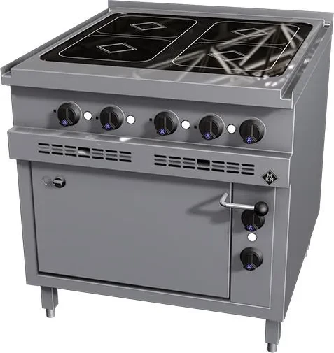 Electric Stove – 80 cm German Laser